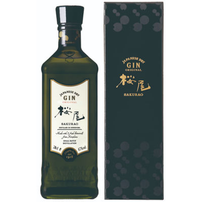 Buy SAKURAO GIN ORIGINAL (WITH BOX) 47% 700ML Online in Singapore |  iShopChangi