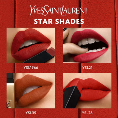 Buy YVES SAINT LAURENT Rouge Pur Couture The Slim 1966 Online in Singapore iShopChangi