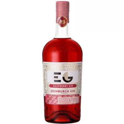EDINBURGH GIN RASPBERRY GIN 40% 1L