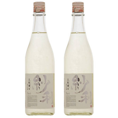 SARI [Buy 1 Free 1] Sari Gowarimorohaku Junmai Daiginjo 2x720ml 1