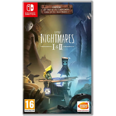 Little Nightmares Nintendo Switch. Japanese Version with English. Brand New