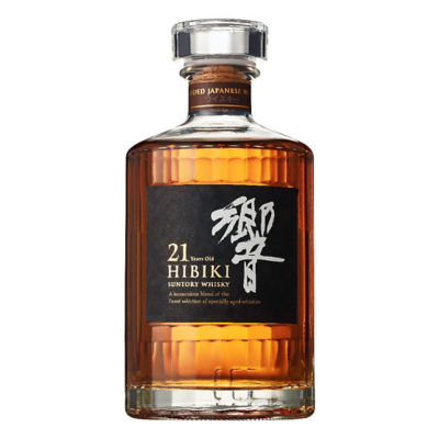 Buy Hibiki 21 Years Japanese Whisky Online in Singapore | iShopChangi