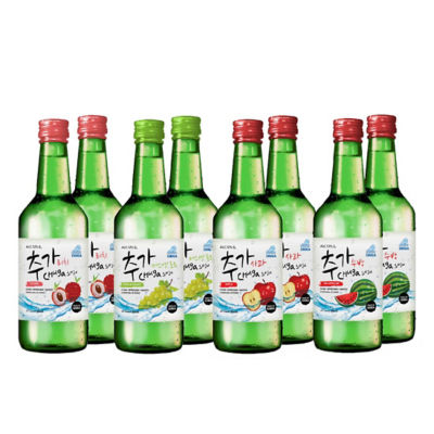 Buy [Bundle] Chuga Soju Mix Flavour Set 8x360ml Online in Singapore