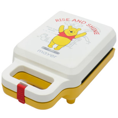 Buy [Winnie The Pooh] Disney x Mayer Sandwich & Waffle Maker Online in