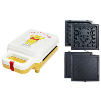 Buy [Winnie The Pooh] Disney x Mayer Sandwich & Waffle Maker Online in Singapore