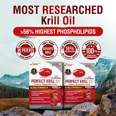 LABO Nutrition Perfect Krill EX 60s 3
