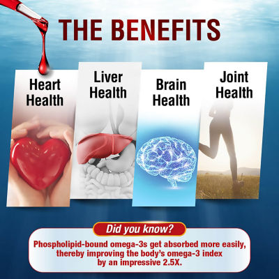 LABO Nutrition Perfect Krill EX 60s 5