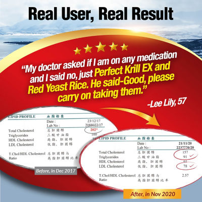LABO Nutrition Perfect Krill EX 60s 6