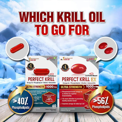 LABO Nutrition Perfect Krill EX 60s 8
