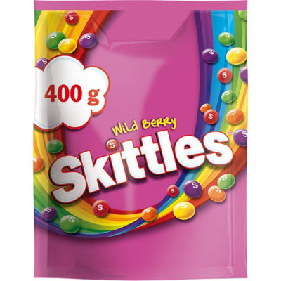 Buy Skittles Wild Berry 400g Online In Singapore 