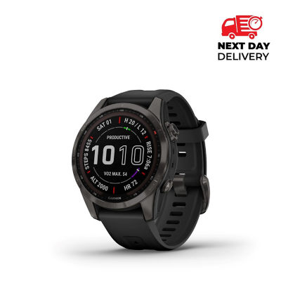 Buy Garmin Fenix 7S Sapphire Solar Online in Singapore iShopChangi