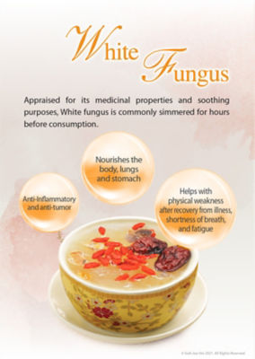 Buy New Moon Bird's Nest White Fungus with American Ginseng and Rock