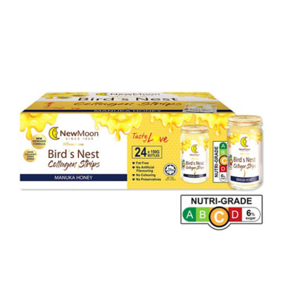Buy New Moon Bird's Nest Collagen With Manuka Honey 150g x 24 bottles