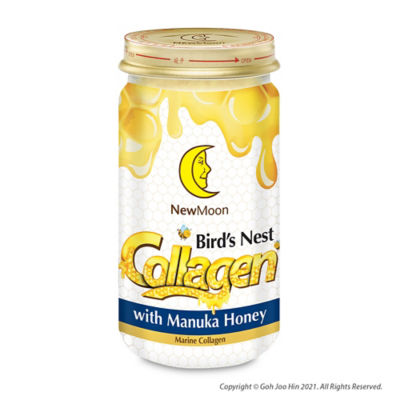 Buy New Moon Bird's Nest Collagen With Manuka Honey 150g x 24 bottles