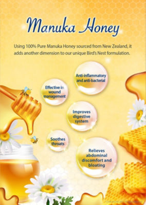 Buy New Moon Bird's Nest Collagen With Manuka Honey 150g x 24 bottles