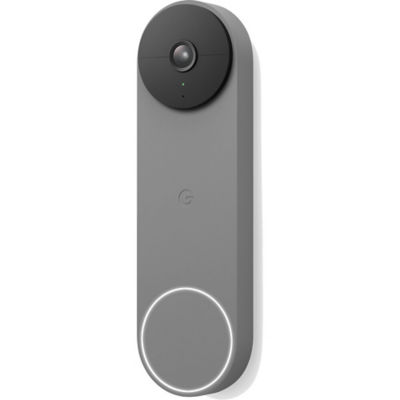 google nest hello black