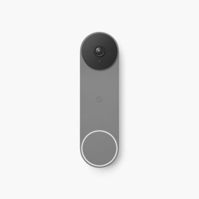 google nest hello black