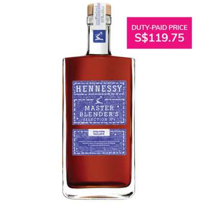 Buy HENNESSY MASTER BLENDER’S SELECTION N°4 500 ML 43 Online in