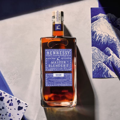 Buy HENNESSY MASTER BLENDER’S SELECTION N°4 500 ML 43 Online in