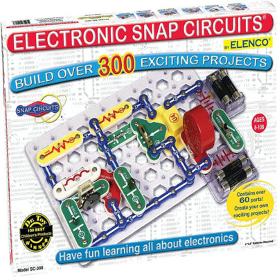 snap circuits 300 kit