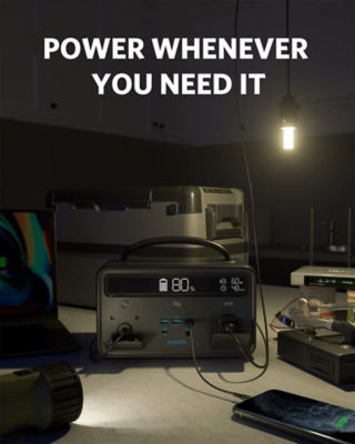 PowerHouse II 400 Portable Power Station Powerhouse 400 - Black