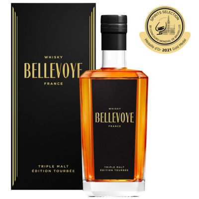BELLEVOYE BLACK PEATED EDITION 43% 700ML