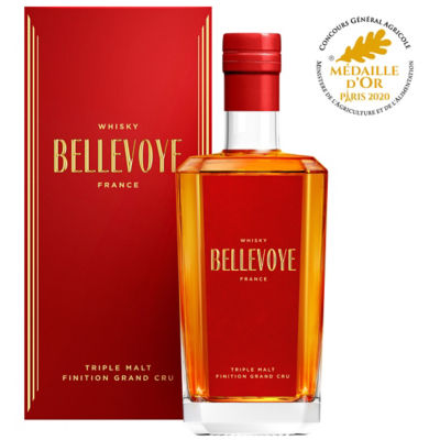 BELLEVOYE RED GRAND CRU FINISH 43% 700ML