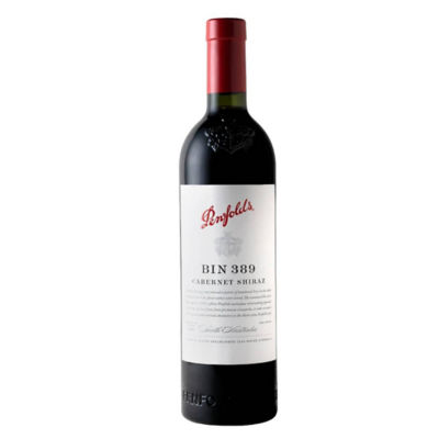 PENFOLDS BIN 389 CABERNET SHIRAZ 750ML 14.5%