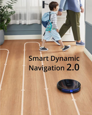 Buy RoboVac G30 Hybrid, Robot Vacuum - Black Online in Singapore