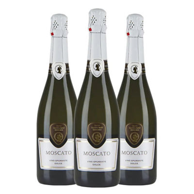 Buy Bundle of 3 Beato Moscato Vino Spumante Dolce 750ml Online