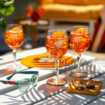 Liquors: Aperol Aperitivo 1000ml, Italian Spritz with 11% Alcohol