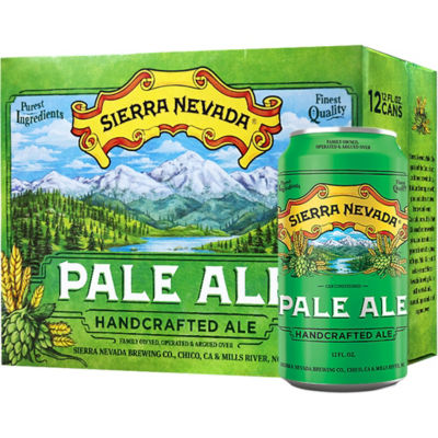 Buy Sierra Nevada Pale Ale, 12x355ml Online in Singapore | iShopChangi