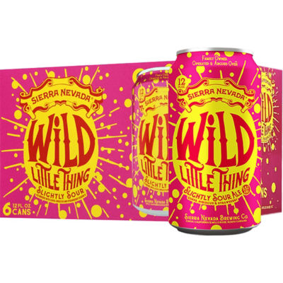 Buy Sierra Nevada Wild Little Thing Slightly Sour Ale With Guava ...