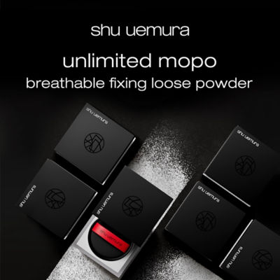 SHU UEMURA Unlimited Mopo Breathable Fixing Loose Powder 6