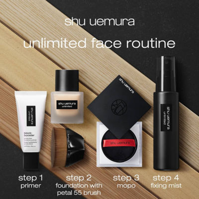 SHU UEMURA Unlimited Mopo Breathable Fixing Loose Powder 9