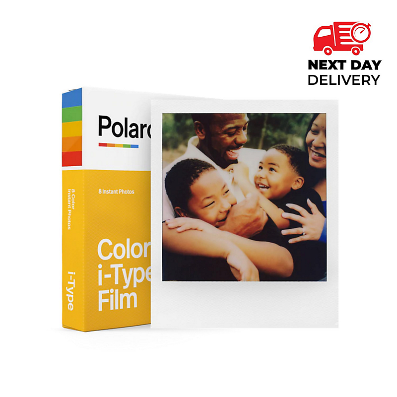 Forstå hale hjort Buy Polaroid Color i‑Type Film Online in Singapore | iShopChangi