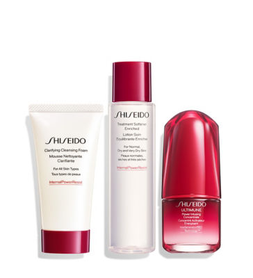 お買得限定品☆夏売れ筋 SHISEIDO エッセンシャルディフェンストリオ