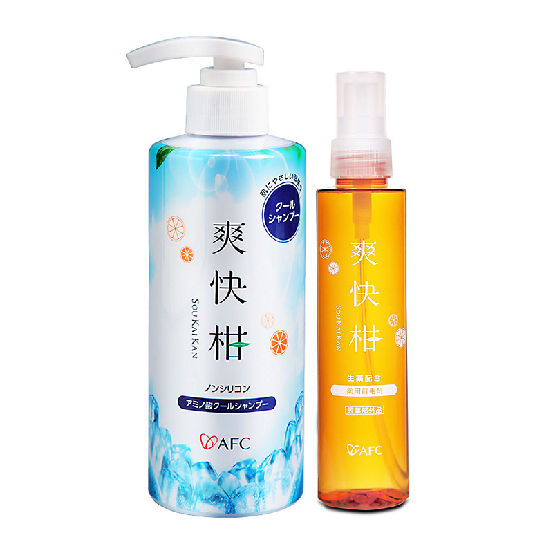 Buy Shokaigan Cool Shampoo & Hair Growth Tonic - For Anti Hair Loss Scalp  Cleanse Strengthen Hydrate & Growth Online in Singapore | iShopChangi