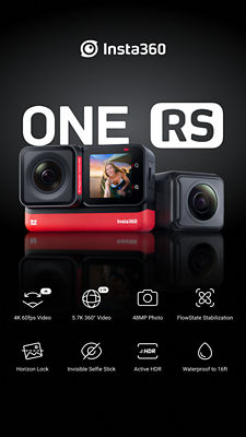 Insta360 one rs twin edition クーポン配布中交換無料 家電・スマホ