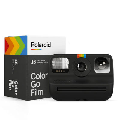 Buy Polaroid GO Camera Starter Kit Black Frame Online in Singapore