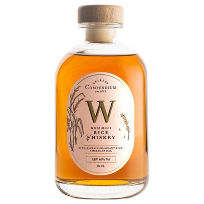 Buy Compendium Spirits Hom Mali Rice Whiskey Online in Singapore