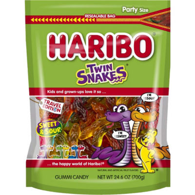 Buy Haribo Twin Snakes 700g Online in Singapore | iShopChangi