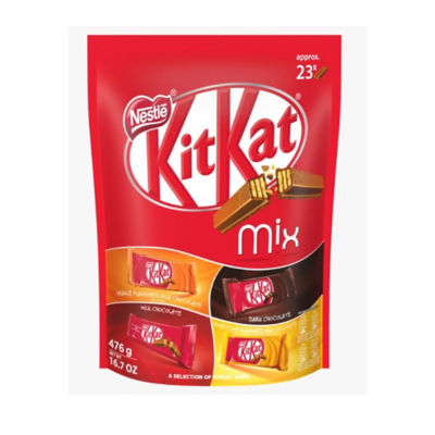Buy Kit Kat 2 Finger Mix Sharing Bag 476g Online in Singapore
