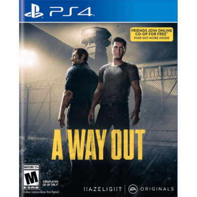 Buy PS4 A Way Out R1 Online in Singapore iShopChangi