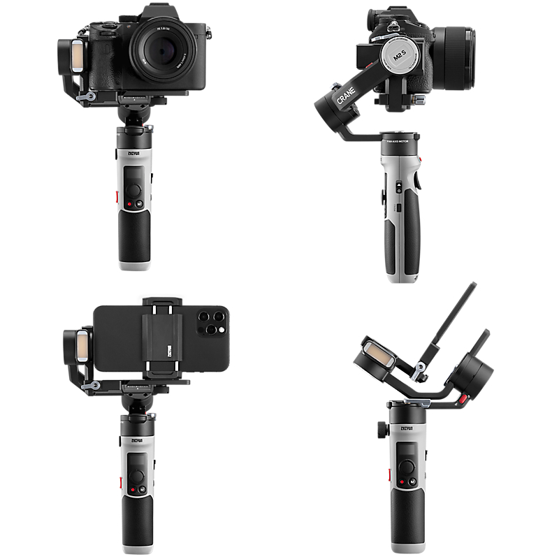 Buy Crane-M2 S Gimbal For Phone/Camera/ActionCam - Combo Online in