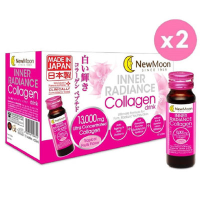 Bundle of 2] New Moon Inner Radiance Collagen Drink 50ml x 10s