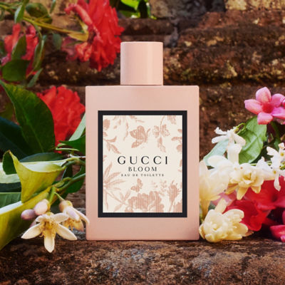 香水(女性用) GUCCI BLOOM Eau de Toilette 古驰花悦女士淡香水| iShopChangi