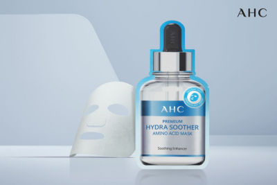 Buy AHC Premium Hydra Soother Amino Acid Mask (5 Pieces) Online in  Singapore | iShopChangi