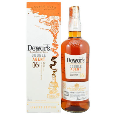 DEWARS DOUBLE AGENT 16 YEARS 40% 1000ML