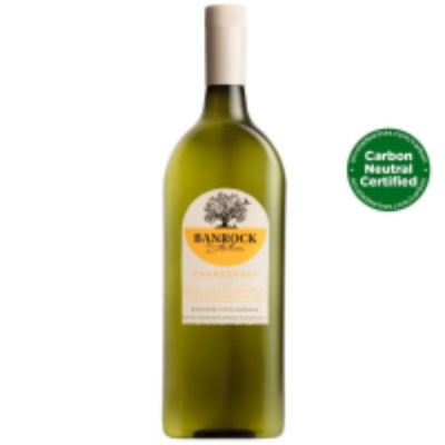 BANROCK STATION CHARDONNAY ECO-FLAT BOTTLE 750ML 13.0%